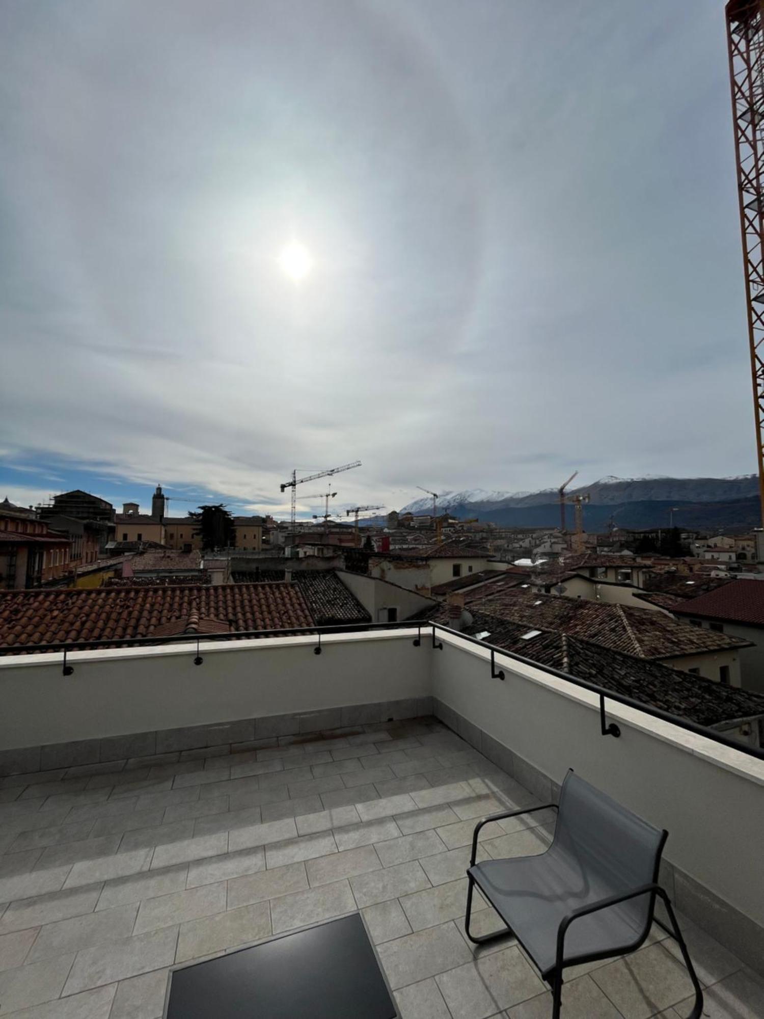 Habita Appartamenti LʼAquila Exterior foto