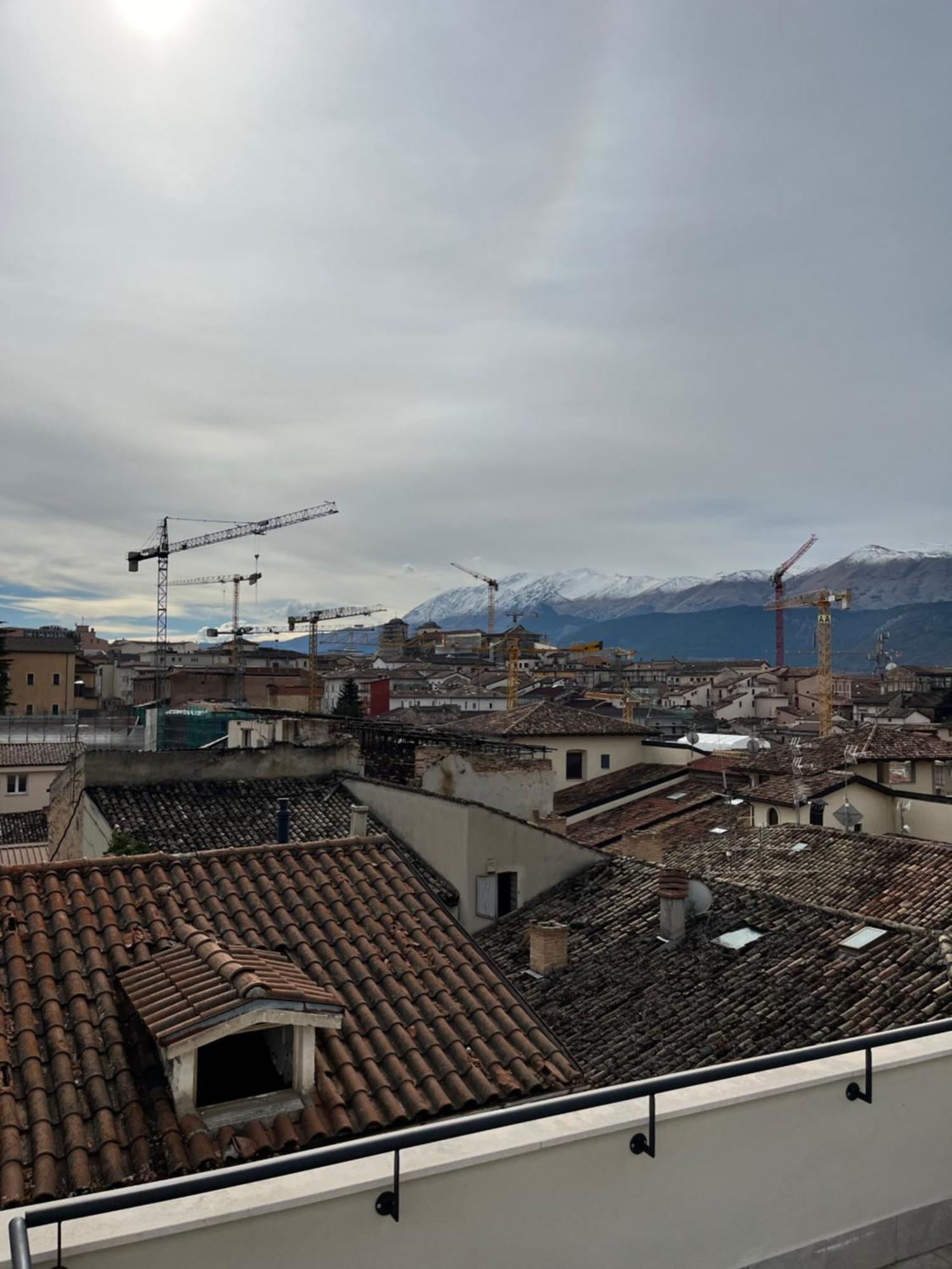 Habita Appartamenti LʼAquila Exterior foto